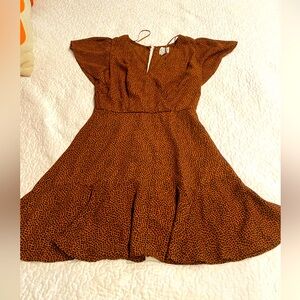 Blue Rain dress from Dry Goods